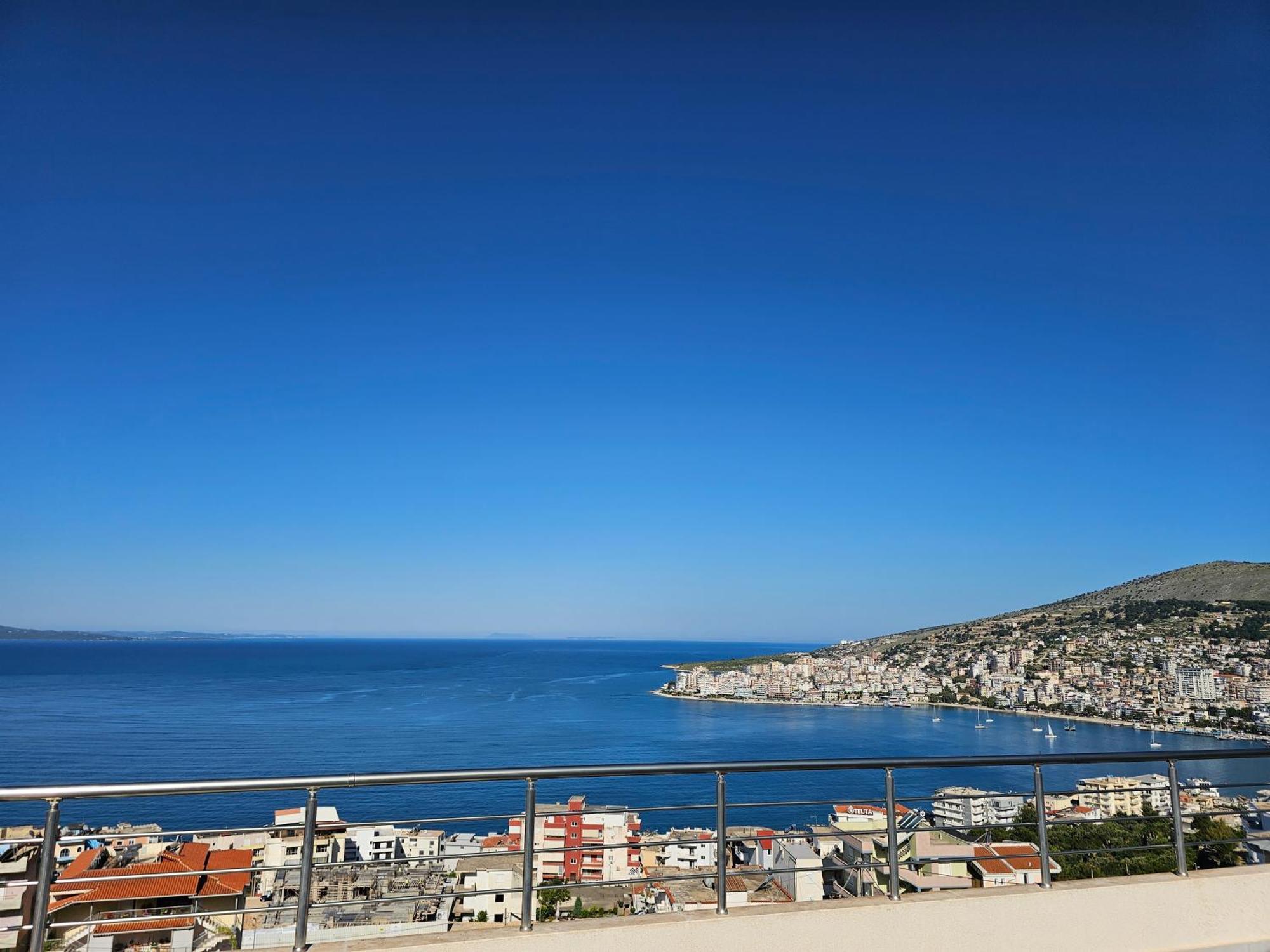 Ledion Apartments Sarande Exterior photo