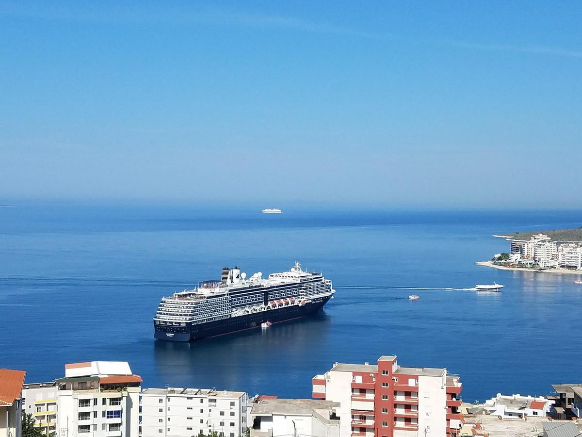 Ledion Apartments Sarande Exterior photo