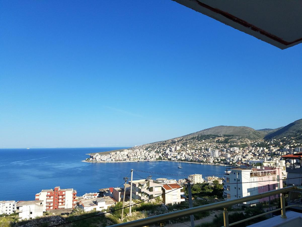 Ledion Apartments Sarande Exterior photo